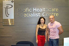 Приморские офтальмологи посетили Сингапур