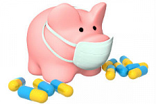 В Амурской области зарегистрированы три случая свиного гриппа