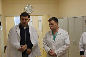 Новое отделение анестезиологии и реанимации, Приморская краевая клиническая больница №2 