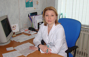 Евгущенко Марина Леонидовна, врач невролог краевого детского эпилептологического центра