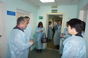 Отделенческая клиническая больница на ст.Владивосток