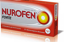В Великобритании усомнились в законности рекламы Нурофена 