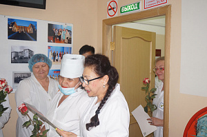 Владивостокской поликлинике №3