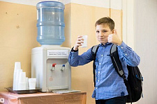 здоровое питание, ЗОЖ, питание школьников, питьевая вода