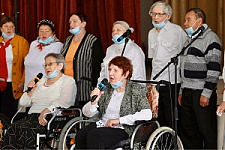 Седанкинский дом-интернат для престарелых и инвалидов, спорт, дом престарелых