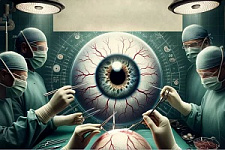 офтальмохирургия, пересадка органов, пересадка глаза, уникальные операции, трансплантология, медицина США