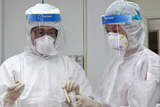 Две больницы в Южной Корее приостановили работу из-за коронавируса