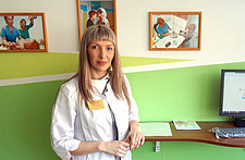 Владивостокская детская поликлиника №3, Наталья Войтышина