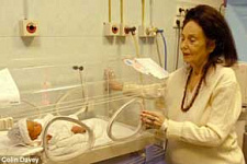 72-летняя Адриана Илиеску планирует родить второго ребенка.