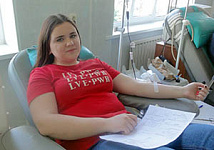 Донорство, доноры, Краевая станция переливания крови, КСПК, Ольга Горева, Служба крови