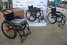 инвалиды, инвалидные коляски, ноу-хау, инновации, Русский карбон