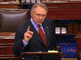 глава демократического большинства в Сенате Гарри Рид