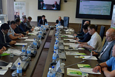 В   Хабаровске в  Дальневосточном Сбербанке  прошло межрегиональное  совещание  отделений ОПОРЫ РОССИИ