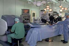 Лечение рака простаты при помощи хирургического робота «Да Винчи»