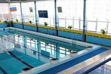 После ремонта во Владивостоке вновь заработал бассейн в спорткомплексе "Юность"