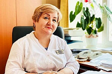 Светлана Сагайдачная, Владивостокский клинический родильный дом №3, роддом №3, поздравление, 8 марта