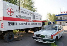 На российских дорогах создадут сеть пунктов "скорой помощи"