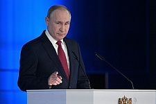 Владимир Путин, послание президента, проблемы здравоохранения, нацпроект, медицинское образование, целевой набор