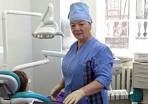 Краевая детская стоматологическая поликлиника, Надежда Швальбойм, Стоматология Приморья