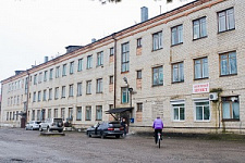 Виталий Шарапов, Красноармейская центральная районная больница, оборудование