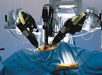 Для московских больниц закупят роботов-хирургов