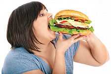 лишний вес, ожирение