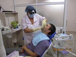 8-9 сентября во Владивостоке проведён региональный конкурс профессионального мастерства «Гигиенист стоматологический 2014».