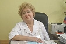 Галина Горшунова, Владивостокская поликлиника №4, поздравление