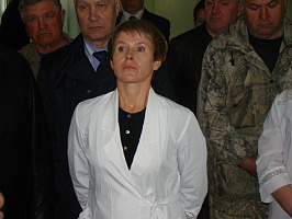Главный врач больницы Елена Писарец