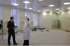 Палаты и операционные разместят в новом блоке краевой клинической больнице №1