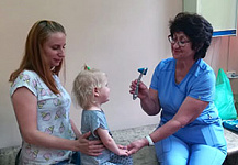 Владивостокская детская поликлиника №2, Елена Москалёва, медкомиссия в школу, педиатрия