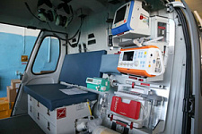 Вертолеты скорой помощи спасли десятки жизней 