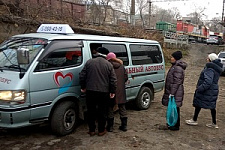 Нуждающимся приморцам поможет «социальный автобус»