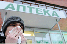 Эпидемия гриппа в России начнется в середине зимы