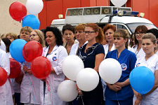 Четвертую в России гибридную операционную сердечно-сосудистой хирургии открыли в Хабаровске 