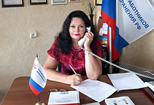 Ирина Лизенко, Приморская краевая организация профсоюза работников здравоохранения