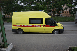 Станция скорой помощи Владивостока