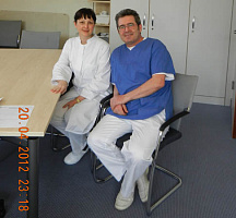 В. Вайлерт, врач отделения челюстно-лицевой хирургии Мальтузианской клиники Св. Йоханеса, Дуйсбург, Германия.