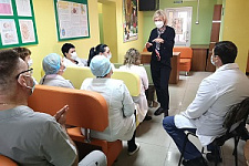 Анастасия Худченко, проблемы здравоохранения, пациентоориентированность, визит министра, медицинская помощь, качество медицинской помощи