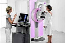 В США одобрили первый трехмерный маммограф