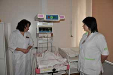 Реанимация новорожденных в третьем роддоме Владивостока