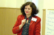Ирина Лизенко, Приморская краевая организация профсоюза работников здравоохранения