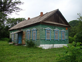 Старый ФАП в селе Беневское