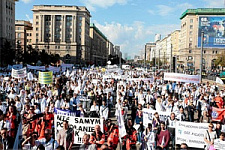 акция протеста, голодовка, заабастовка, Здравоохранение Польши