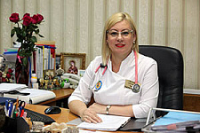 ККЦ СВМП, Краевой клинический центр специализированных видов медицинской помощи, Надежда Горелик