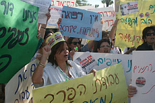 Завершилась бессрочная забастовка израильских медсестер