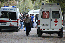 Злоумышленник расстрелял медиков на станции скорой помощи Симферополя
