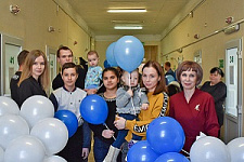 Артёмовская детская больница, Инна Рыжененкова, поздравление, День медицинского работника