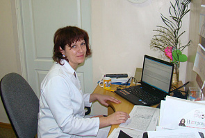 Грюнберг Анна Геннадьевна, врач функциональной диагностики краевого детского эпилептологического центра