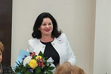 Ирина Лизенко, поздравление, 8 марта, Приморская краевая организация профсоюза работников здравоохранения, профсоюз